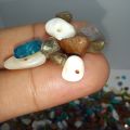 100pcs, random size 4-12mm, Multi Color Irregular Gemstone Beads DIY Customize Art & Craft.. 