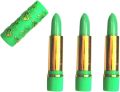 3-Pcs Magical Twist on Lipstick for Girls, Green.. 