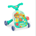 Sit To Stand Baby Learning Walker With Wheels,baby Activity Walker,2 In 1 Baby Push Walkers. 
