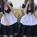2023 New Black & White Maid Outfit Women's Clothing Boss Daily Lori Maid Cute Lolita Dress Plus Size. 