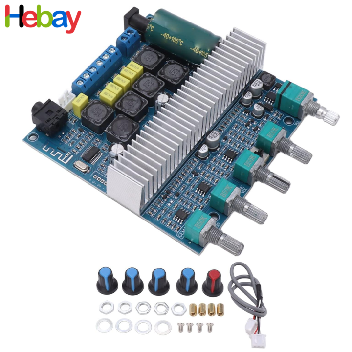 2.1 Channel Audio Stereo Equalizer Bluetooth Hifi Power Subwoofer Amplifier Board Tpa3116d2