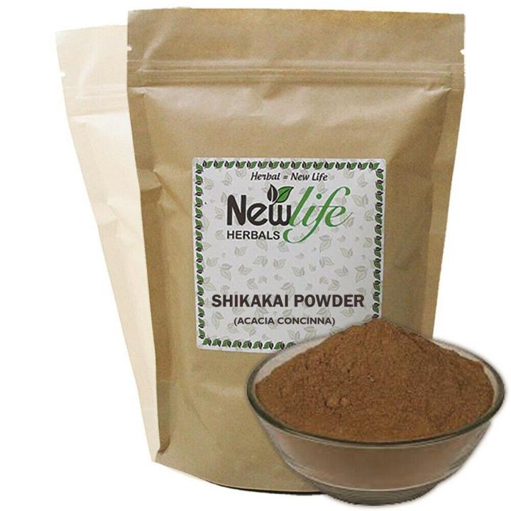 100% Pure Natural Shikakai Acacia Concinna Anti Dandruff Hair Whole & Powder  100gm