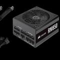 Corsair RM Series™ RM850x — 850 Watt 80 PLUS® Gold Certified Fully Modular PSU. 