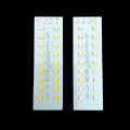 Pack of 2 - 4V 18 LED Strip Plate For DIY Torch. 