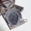 Peach Pink Punk Smoky Eyeshadow Palette Pearlescent Lying Silkworm Brightening Eye Pigment Matte Glitter Press Powder Eye Shadow. 