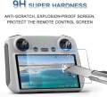 Screen Protector Tempered Glass Protection For DJI Mini 3 Pro/DJI Air 3 RC2 Remote Controller. 