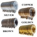 Curtain Railing Pipe with Plastic Rings - Heavy Quality, Home Decor. 