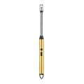 Electric Arc USB Rechargeable Flameless Arc Lighter Flexible and Windproof for Candles, Hiking,  Camping, Kitchen, Fireplaces 360 degree free rotation. 
