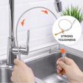 kitchen Drain Snake Drain Cleaner Sticks Clog Remover Cleaning Tools Spring Pipe Dredging Tools for Kitchen Sink Cleaner. 