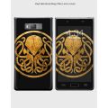 LG Optimus L7 P700 Phone Skin Front Back And Sides Golden Stamp Style-1wall1164. 