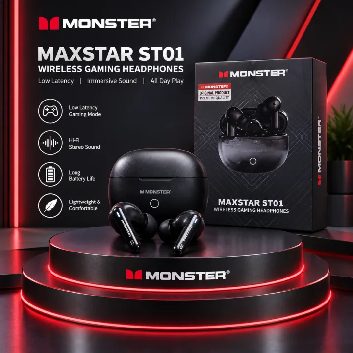 Monster%20MAXSTAR%20ST01%20Wireless%20Gaming%20Earbuds%20%7C%20Low%20Latency%20Gaming%20Mode%20%7C%20Hi-Fi%20Stereo%20Sound%20%7C%20Bluetooth%20TWS%20Earphones%20-%20Image%206