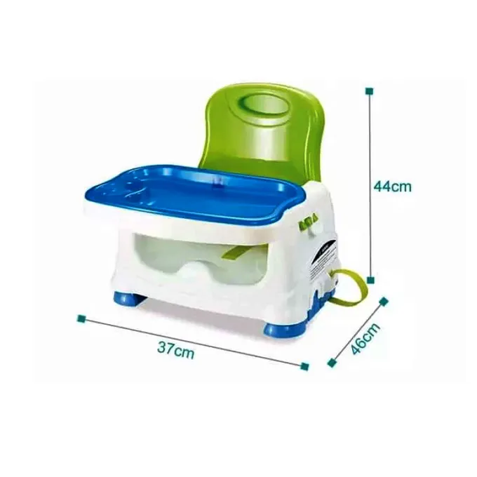 Portable%202%20in%201%20Baby%20Booster%20Seat%20for%20Kids%20-%20Boys%20Table%20Dining%20Chair%20-%20Green%20-%20Image%202