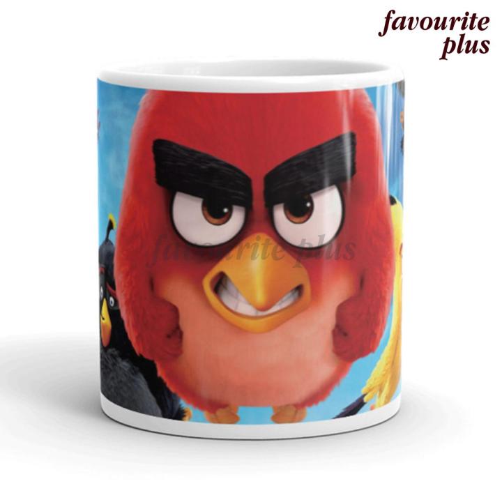 Cartoon Design Printed Mug Customized Coffee Mugs Print Ceramic High Quality Personalized Cups by Favourite Plus