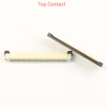 10pcs FPC FFC 0.5mm Pitch 50 54 60 Pin Drawer Flat Cable Connector Socket Top / Bottom Contact 50P 54P 60P. 