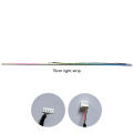 18/22 In 1 Symphony Ambient Parts Not Rainbow Part 64 Colors 3/4 Pins 35/75/110cm Strips Main/sub Controller. 