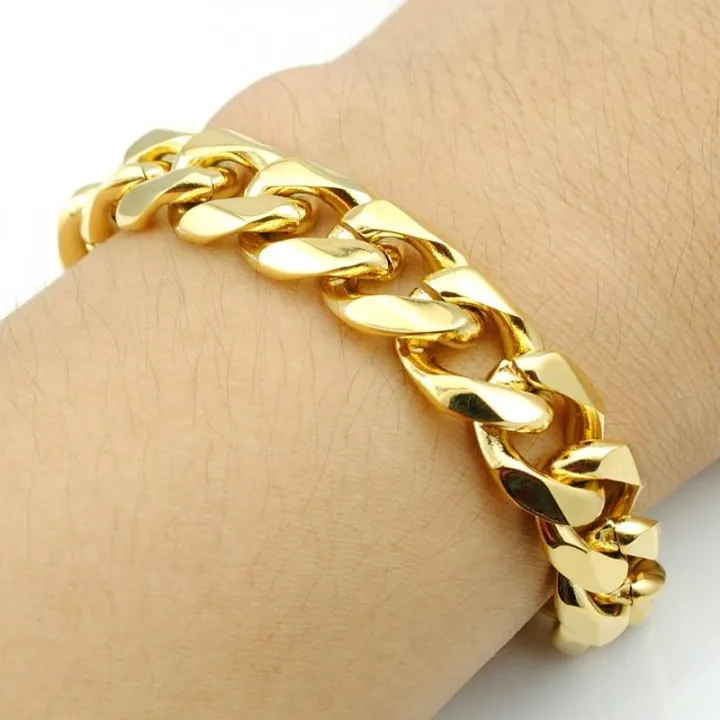 Golden%20Hand%20Chain%20Bracelet%20for%20Boy%20&%20Men%20-%20Image%203