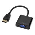 Hdmi To Vga Converter  (Hdmi to vga Adapter ) WIth Audio. 
