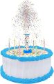 Candle Cake Topper |Musical sprinkler popper cake topper |Shower your cake in confetti sprinkles | Fun way to celebrate birthdays , parties ,Cake topper | In best quality. 