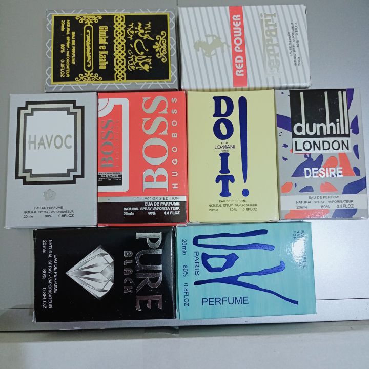 Random Perfume Pack of 3 Random Perfume Pocket Perfume for Women Gilrs Men Lady ...