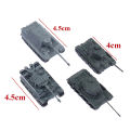 1:144 Model Toy 4D Sand Table Plastic Tiger Tanks World War II Germany Tank. 