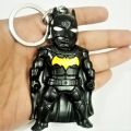Imported Highly Detailed Extra Large Metallic BATMAN Dummy Keychain (1 piece). 
