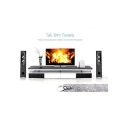F&D T-60X Peak Power 240 W Bluetooth Tower Speaker Black 2.0 Channel. 