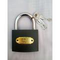 Heavy Duty China Padlock - Taala  2.5'' 63mm with 3 keys (Golden or Black). 