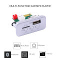 Kebidu Wireless Bluetooth 5.0 MP3 Decoder Board DC 5V 12V Audio Module Player Support USB FM TF AUX FM. 