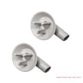 2pcs Air Conditioner Drain Outlet Connector Drain Pipe Elbow Tool Universal External Unit Spout Connector ACPipe Parts 95AC. 