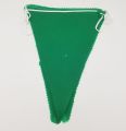 PARTY DECORATION FABRC FLAGS BANNER ( PACK OF 10 FLAGS BANNER ). 