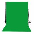 3m*1.5m Photography Studio Video Muslin Backdrop Photo Background Stand Drop. 