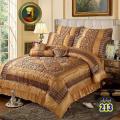 Bridal Vicky 14 piece Razai set velvet fabric 1 bedsheet 1 razai 4 pillow covers. 