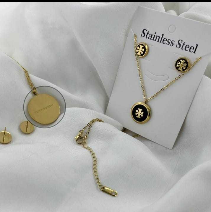 Beautiful%20Tory%20Burch%20Jewellery%20Set%20Necklace/%20pendant,%20Earings/Studs/tops%20Trending%20fashion%20korean%20style%20imported%20vintage%20jewelry%20for%20girls%20and%20womens%20stainless%20steel%20fashion%20gift%20Elegant%20-%20Image%202