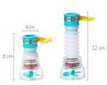 Kitchen accessories fan faucet tap shower | 360 rotatable water filter  | Silicone Flexible Water Tap Shower Head With Water Filter Sprink. 