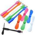 1 Pack - Micro USB Fan Flexible Portable Mini Fan For Mobile Accessories. 