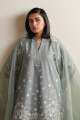 Cross Stitch AQUA REVERIE-3PC EMBROIDERED LAWN SUIT EXCLUSIVE SUITS For Women '1000000142232. 