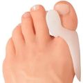 Silicone Splint Pad Bunion Cushion Big Toe Straightener Protector Adjuster Spreader Corrector Separator Foot Pain Relief. 