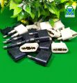 DreamsMart Pack of 4pcs US UK to EU plug converter power adapter 110v shoe plug converter universal electric power socket switch. 
