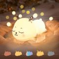Lovely Fawn Night Light, Toddler Baby Nursery Animal Girl Wet Soft Timer Child Night Light, Color-Changing Battery Silicon Slip Night LightLovely Fawn Night Light, Toddler Baby Nursery Animal Girl Wet Soft Timer Child Night Light, Color-Changing Battery S. 