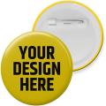 10 pcs 58mm Custom badges, personalised badge, design your own badge, logo badge, promotional badge, charity badge, hen night badges 58mm badge,. 