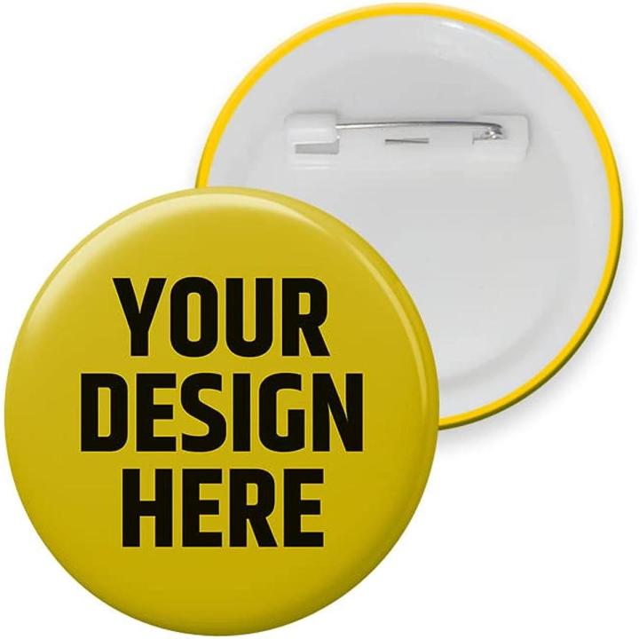10 pcs 58mm Custom badges, personalised badge, design your own badge, logo badge, promotional badge, charity badge, hen night badges 58mm badge,