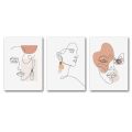 3 piece of handmade canvas painting to decorate your walls. 