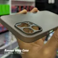 Baseus Protective Wing Thin Case for iPhone 12 Pro Max - Gray. 