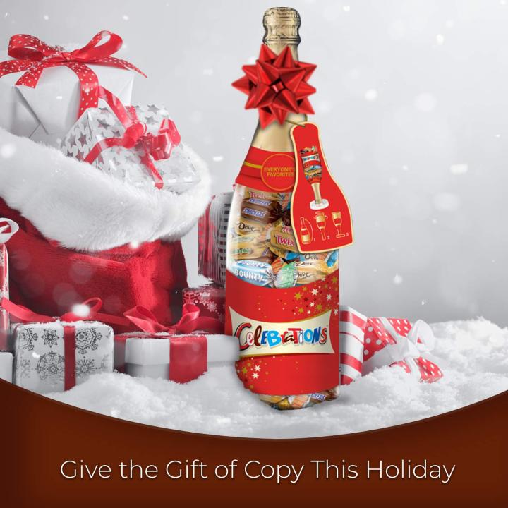 CELEBRATIONS%20Chocolate%20Variety%20Mix%20Bounty%20Galaxy%20Bounty%20and%20Mars%20Candy%20Bars%20in%20a%20320grm%20Sparking%20%20Bottle%20-%20Image%202