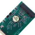 1.8" Mini mSATA PCI-E SSD to 40Pin ZIF Card CE Cable Adapter Converter. 