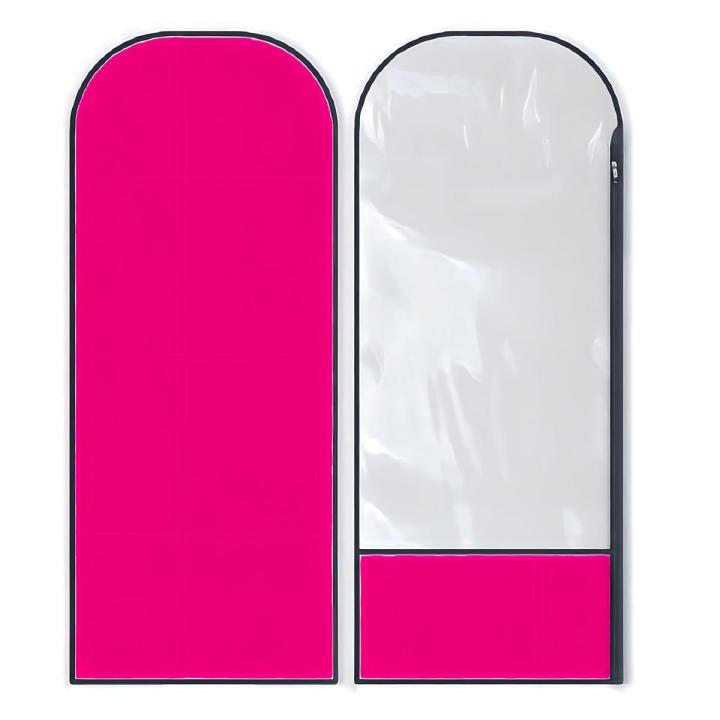 60 Inches Barbie Pink Dress Cover for Girls,Garment Bag,Pink Suit Cover for Girls,Dustproof and Waterproof Storage bag for Clothes,Dress Cover,Closet Organizer,Zipper Bag,Wardrobe Organizer