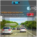 Dash Camera DVR Front and Rear 4k : BLACK BOX TRAFFIC RECORDER DVR Super HD 1296P. 