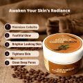 SilverSea Arabica Coffee Scrub for Face and Body - Natural Exfoliating Scrub with Organic Arabica Coffee Grounds, Moisturizing, Anti-Aging, Brightening, Deep Cleansing, Pore Minimizing, Skin Tightening, 100% Natural Ingredients, Suitable for All Skin Type. 