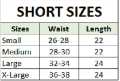 Pack Of 5 - Summer Cotton Jersey Shorts For Men | Double Sided Two Strips |. 