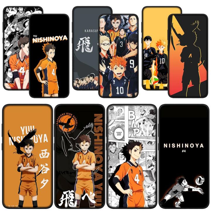 Haikyuu Yu Nishinoya Yuu Casing Phone Cover for VIVO Y11 Y12 Y15 Y17 Y20 Y21 Y33S Y31 Y52S Y51 Y53 Y70 Y74S Y76 Y75 T1 Soft Case